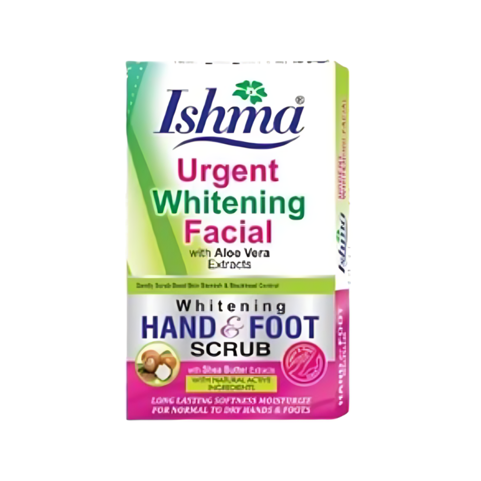 Ishma Formula Hand & Foot Whitening Cream – 2-in-1 Softening & Brightening Treatment