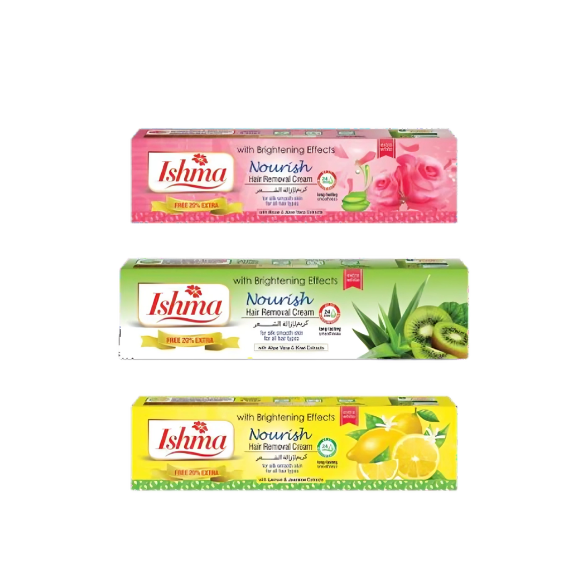 Ishma Nourish Hair Remover Cream – Five Secret Benefits for Smooth, Radiant Skin (HRC Tube)