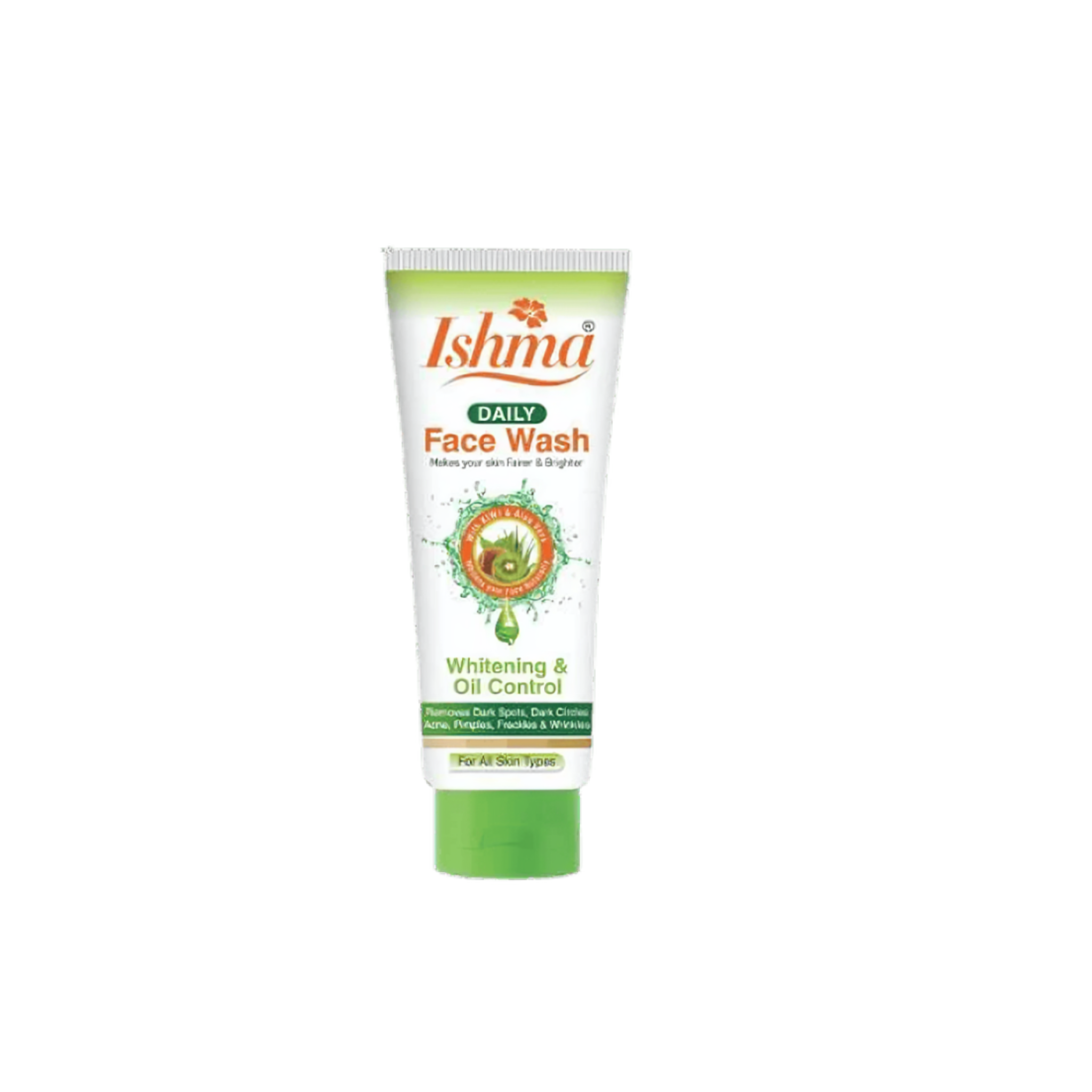 Ishma Daily Face Wash – Clean, Fresh, and Radiant Skin