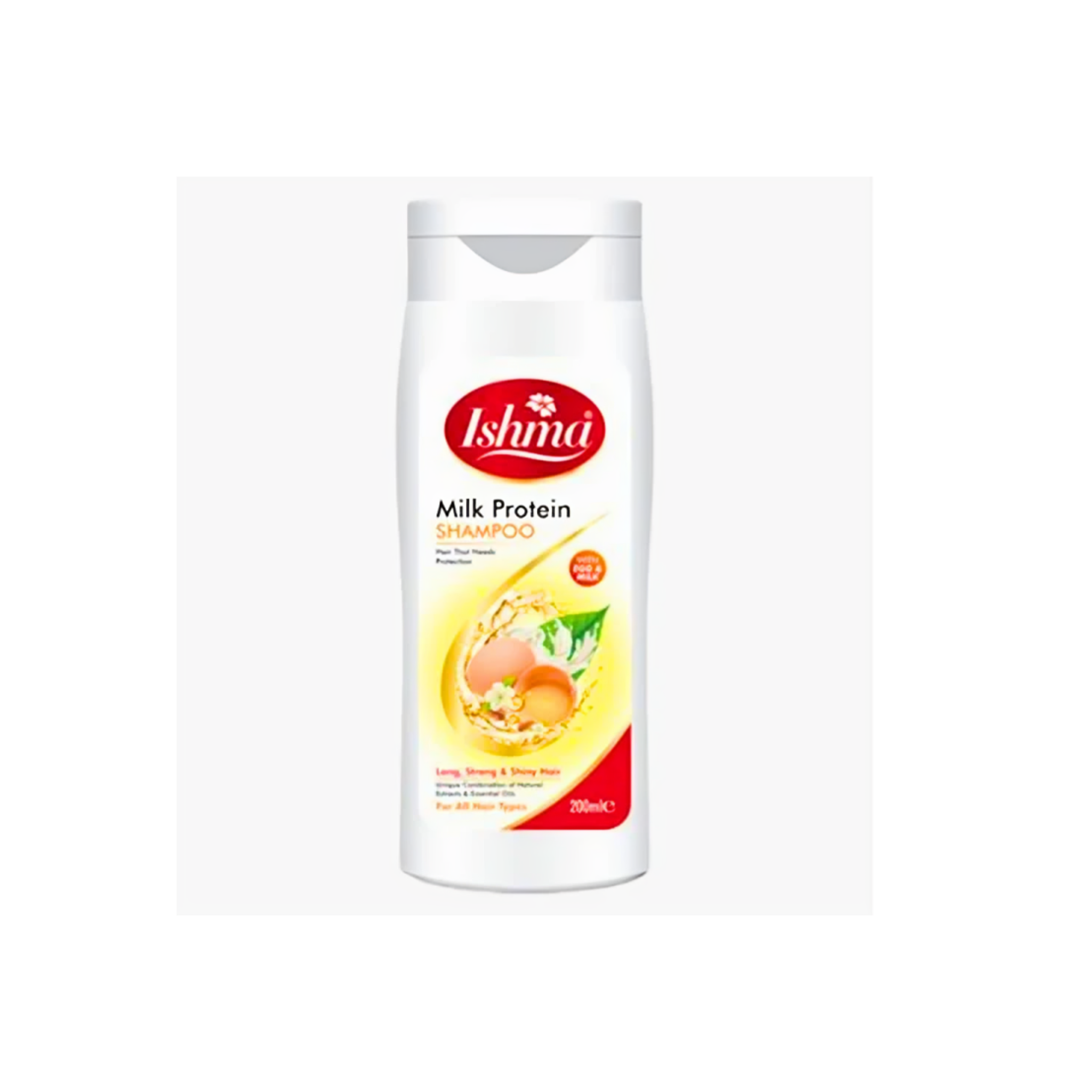 Ishma Milky Protein Shampoo – Nourishing Care for Soft & Strong Hair