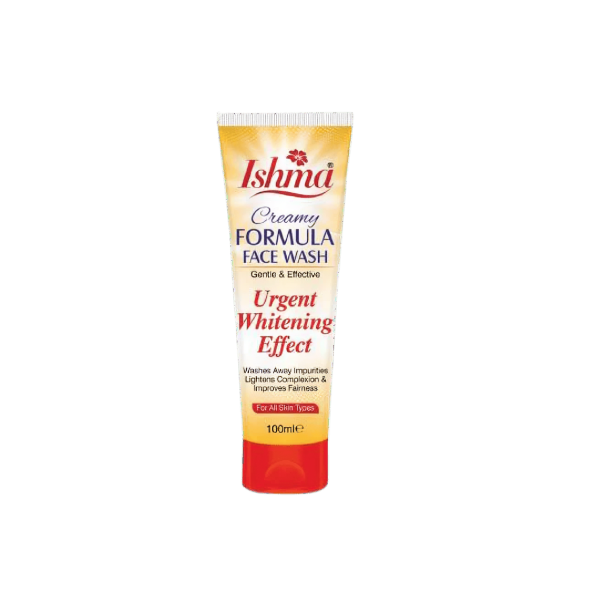 Ishma Creamy Formula Face Wash – 100ml